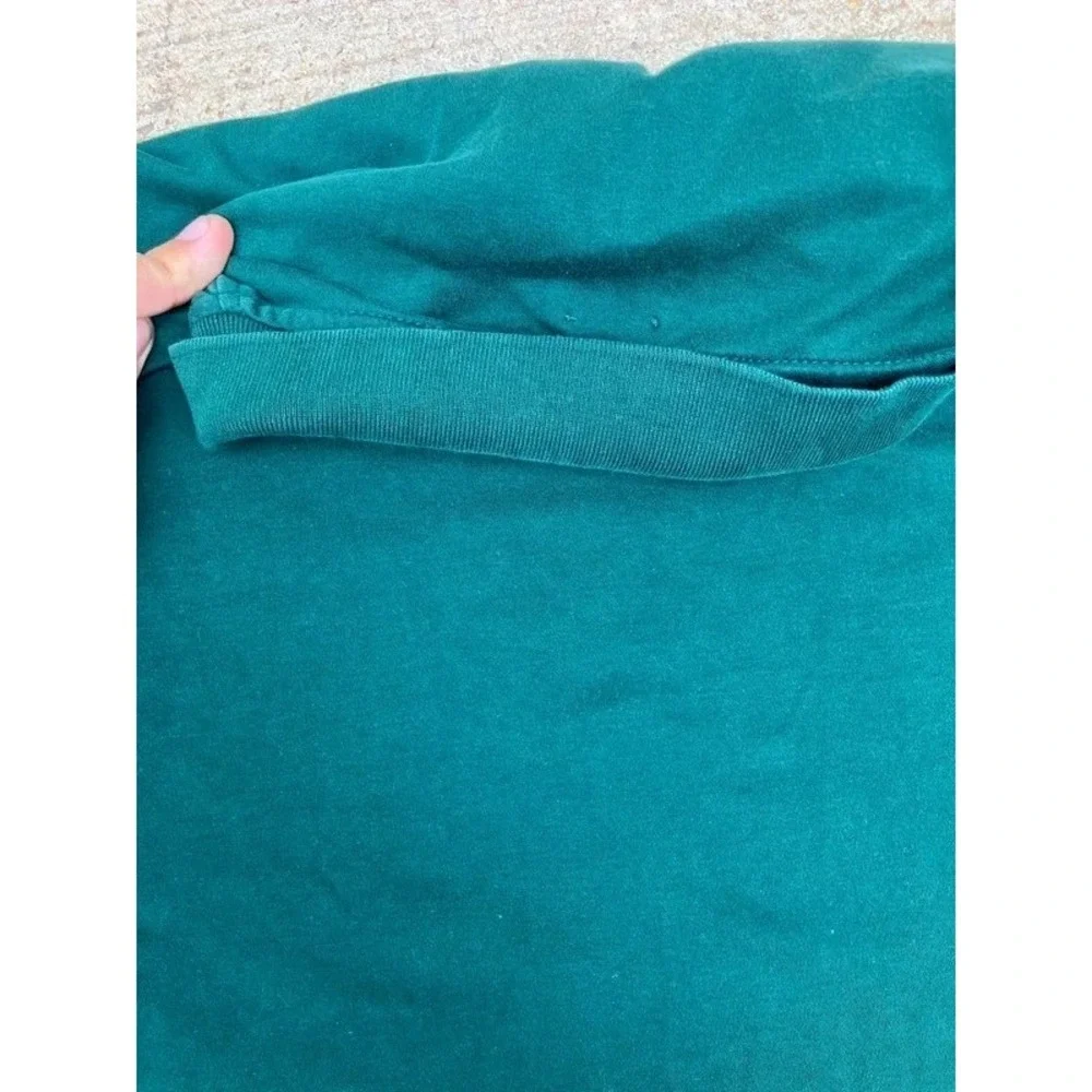Polo Ralph Lauren Men's Classic Fit Solid Green Polo Short Sleeve Logo Size L